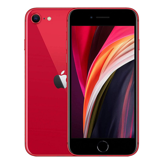 Celular Apple iPhone SE 64gb 4.7  Liquid Retina Hd 12mp Rojo