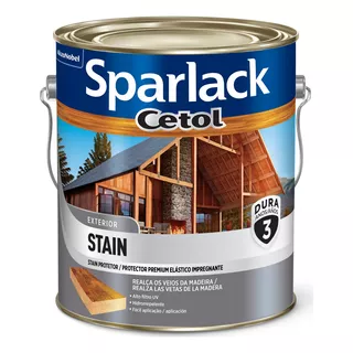 Cetol Stain B/ Solvente Mogno Ac 3 Anos 3,6l Sparlack