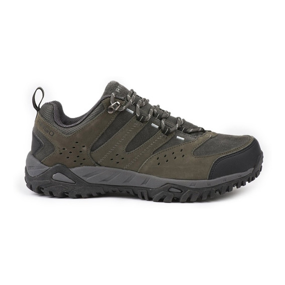 Zapatilla Trekking Cuero Gamuzado Hombre Ringo Gorc 01