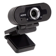 Aoni Camara Webcam Pc Full Hd Autofoco Usb 1080p Zoom Teams