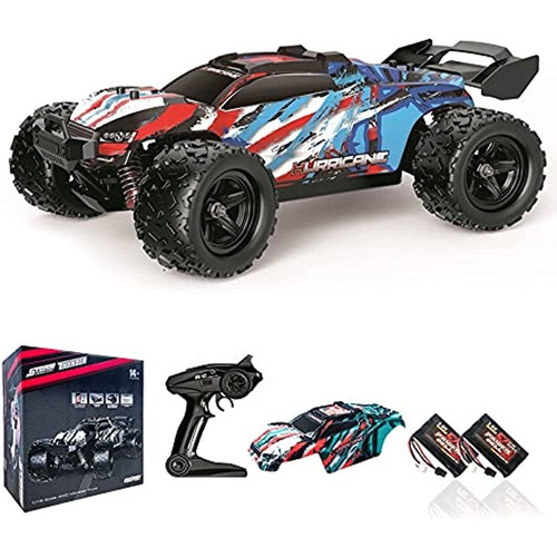 Rc Monster Rc Cars Coche A Control Remoto Escala 1:18 60 Km 