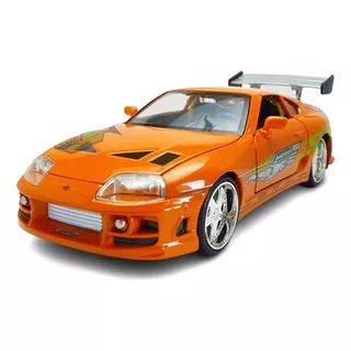 Jada Toyota Supra 1995 C/caixa Velozes & Furiosos Esc1/24