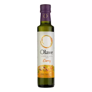 Aceite De Oliva Extra Virgen Olave Curry 1 X 250 Ml