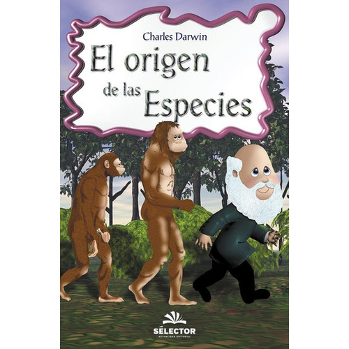 ORIGEN DE LAS ESPECIES, EL, de Darwin, Charles. Editorial Selector, tapa pasta blanda, edición 1 en español, 2012