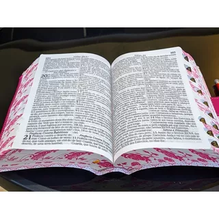 Bíblia Do Casal Letra Hipergigante Com Harpa -kit Com 2 Unid
