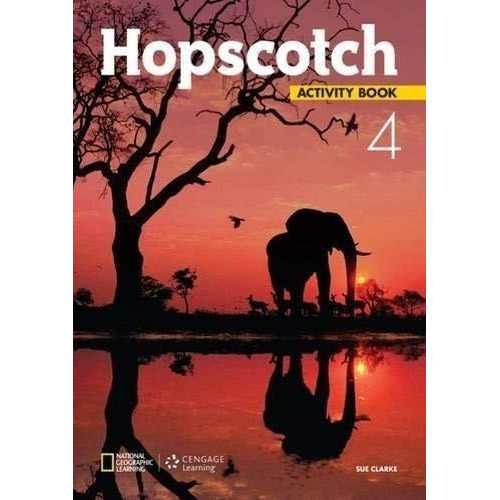 Hopscotch 4 - Activity Book, De Aavv. Editorial Cengage En Inglés