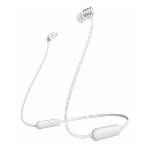 Auricular in-ear gamer inalámbrico Sony WI-C310 white