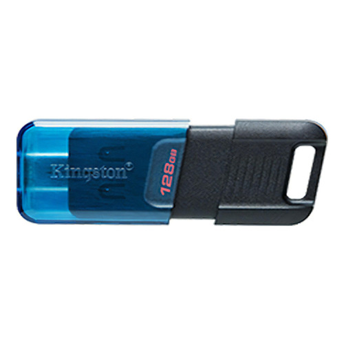 Pendrive Kingston 128gb 80m Usb Tipo C 3.2 Color Azul