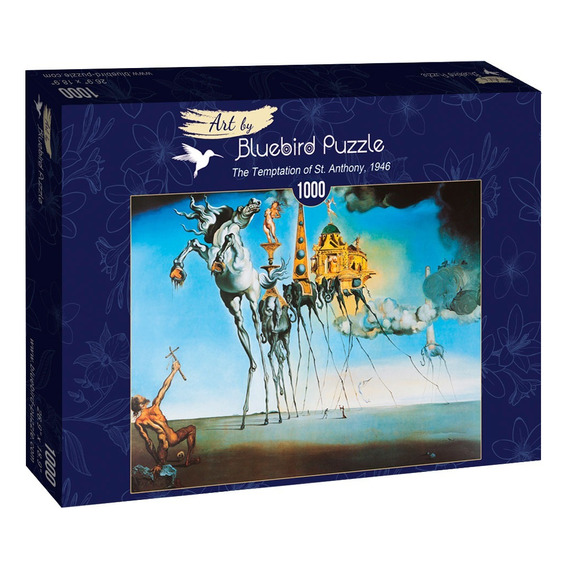 Bluebird Puzzle 1000 Pzs - Dalí - The Temptation Of St. Ant