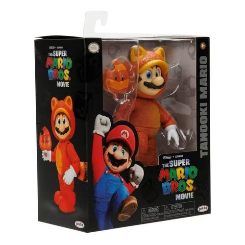 Filme Super Mario Bros: Mario Tanooki, 5 polegadas