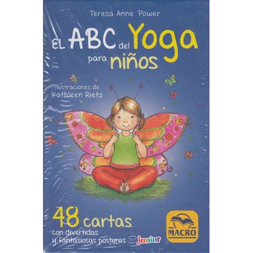 Abc Del Yoga Para Niños Cartas