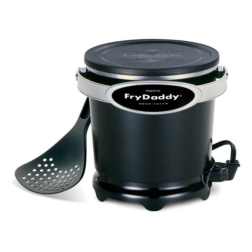 Freidora Presto FryDaddy 05420 1L negra 120V