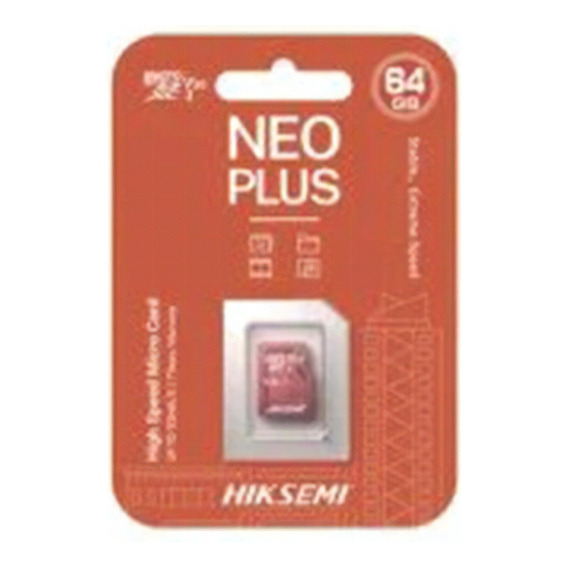 Memoria Microsd Hiksemi Neo Plus Hs-tf-e1 64gb Clase 10