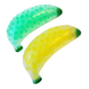 Squishy Banana Squeeze Squishie Pelotitas Biogel Antistress