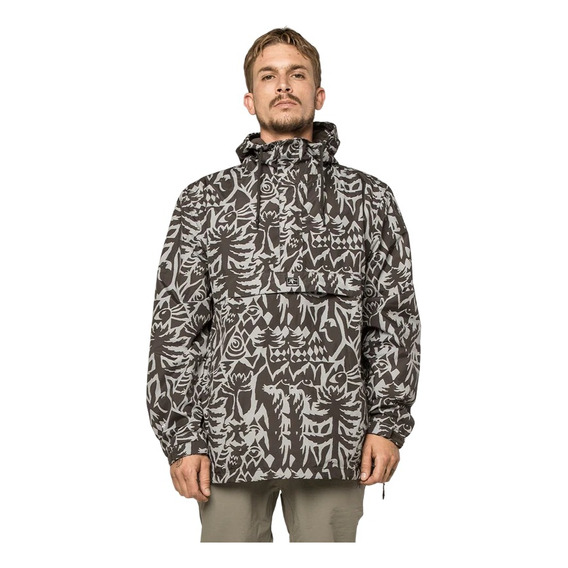 Cortaviento Kaya Unite Anorak Carpintero Dark Grey