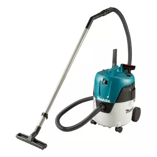 Aspiradora Industrial Húmedo Y Seco De 21l Makita Vc2512l Color Azul