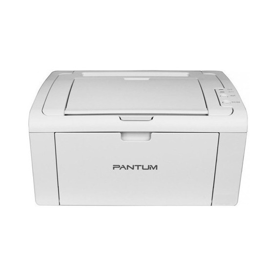 Impresora Simple Función Pantum P2509w Con Wifi Blanca 220v