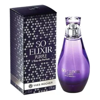 Perfume So Elixir Purple 50ml Mujer Yves Rocher Regalo Dama