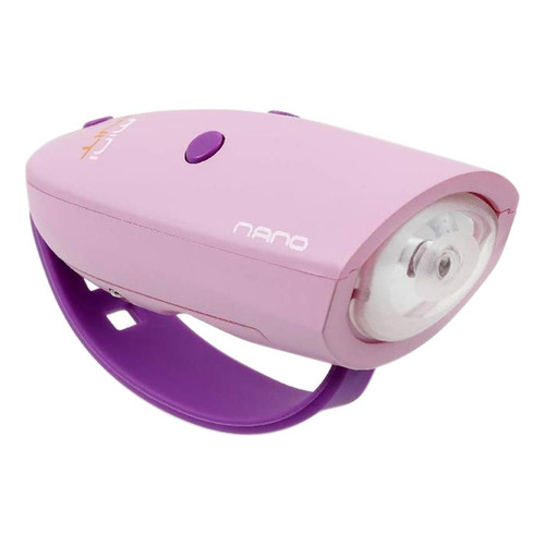 Luz Bicicleta Infantil 3 Funciones Rosa/morado Hornit Color Rosa