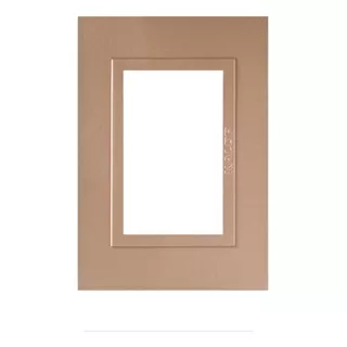 Tapa Bastidor Kalop Zen Bronce Ks41533 X 10 Unidades