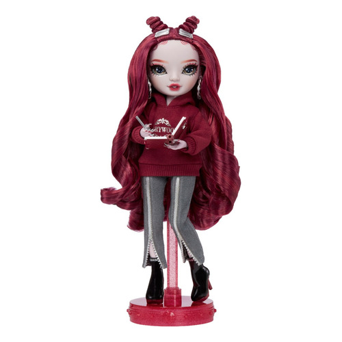 Rainbow High Shadow High Scarlett - Muñeca De Moda Roja. Atu