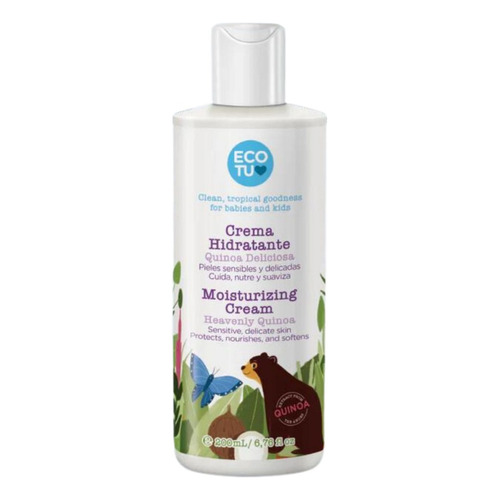 Crema Bebé Quinua 200ml Ecotu - mL