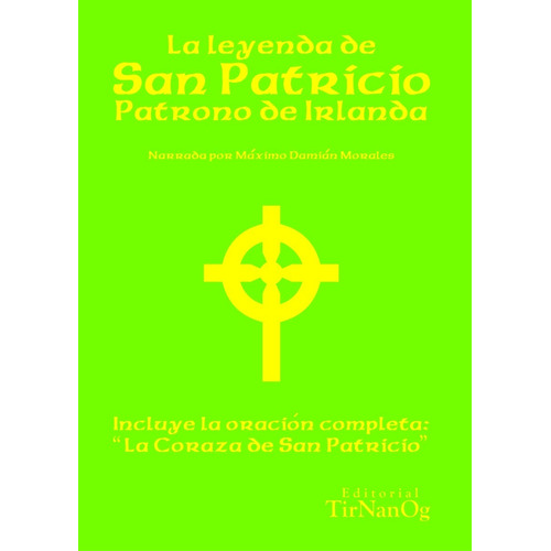 Combo 2 Libros Leyendas Celtas San Patricio + Dragón Galés