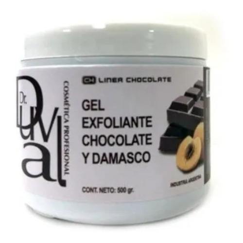 Gel Exfoliante De Chocolate Y Damasco - Dr. Duval 500g Tipo de piel Todo tipo