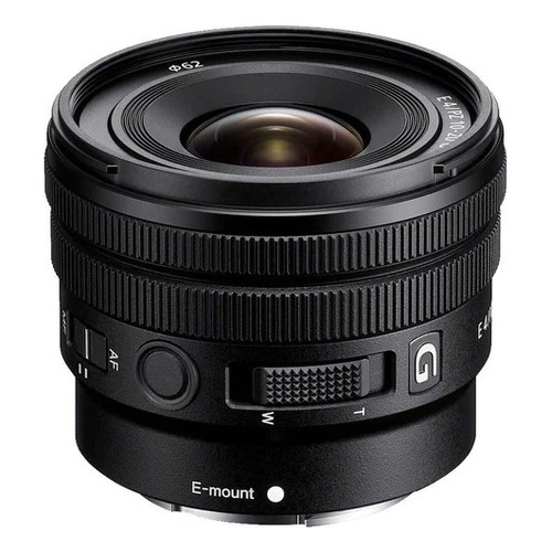 Sony E-MOUNT SELP1020G 10-20mm f/4-f/22 Gran Angular