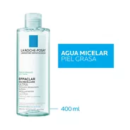 Agua Micelar La Roche-posay Effaclar Para Piel Mixta A Grasa 400 ml