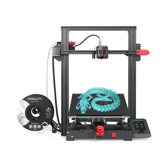 Impresora 3d Ender 3 Max Neo Color Negro