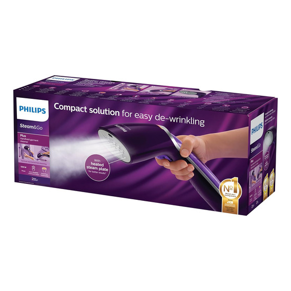 Philips Steam&go Plancha Vertical Manual Gc363/30 Cepillo Va