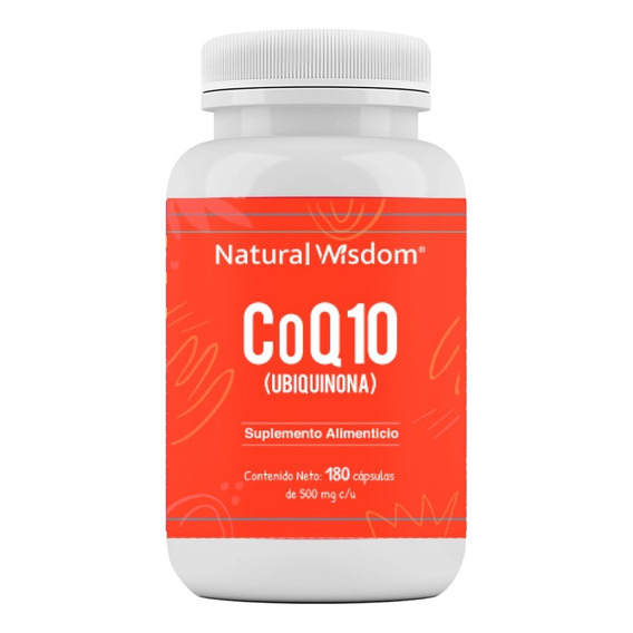Nw Coenzima Q10 Ubiquinona Antioxidante Energía 180 Caps