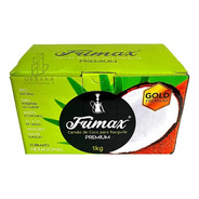Carvão De Coco Fumax Para Narguile 1kg Premium