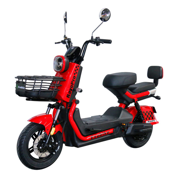 Bicicleta Electrica Roadmaster 850wciclomotor Moto Electrica Color Rojo