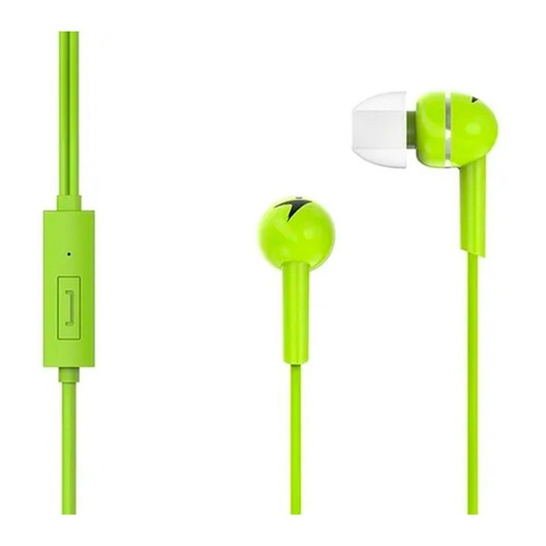 Auricular Genius Hs-m300 In-ear Smartphone Tablet Verde