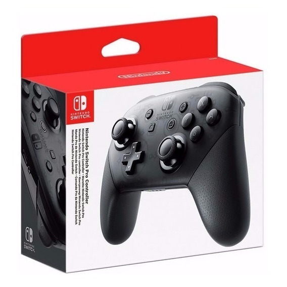 Joystick Nintendo Switch Pro Controller Original Sellado Ade