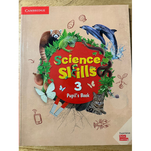 Science Skills 3 Pupil's Book Cambridge Nuevo