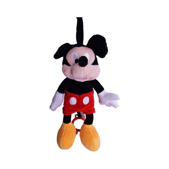 Cunero Musical Mickey O Minnie Peluche 30 Cm Disney Original