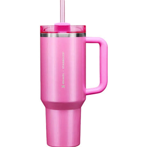 Termo Stanley Quencher H2.0 Flowstate Tumbler 1.18l Pink