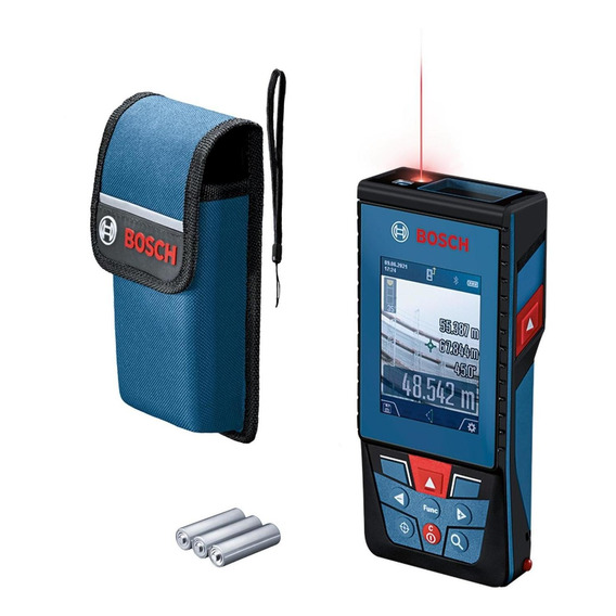 Medidor Laser Alcance 100m Con Bluetooth Bosch Glm 100-25 C
