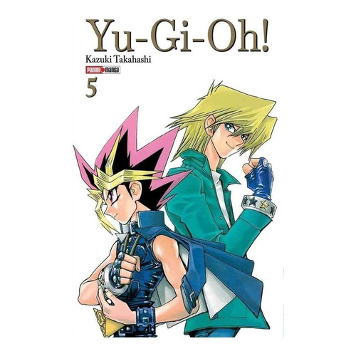 Manga, Yu-gi-oh! N° 5 - Kazuki Takahashi / Panini
