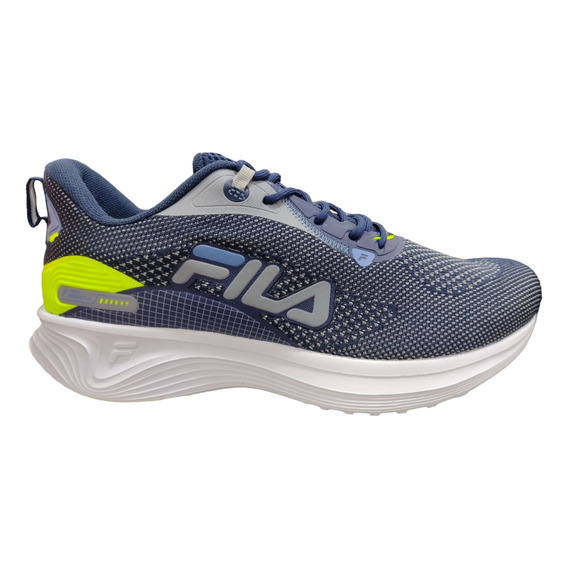 Zapatillas Racer Brave Run Fila Para Hombre Correr O Entrena