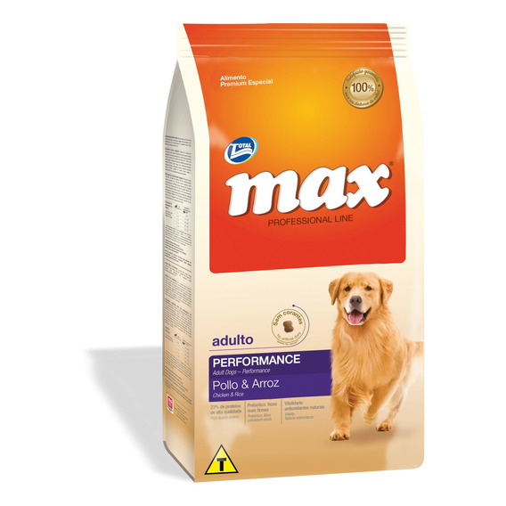 Max Adulto Performance Pollo 22 Kg