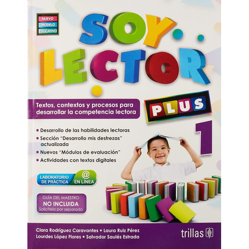 Soy Lector Plus 1 Textos, Contextos Y Procesos  Trillas