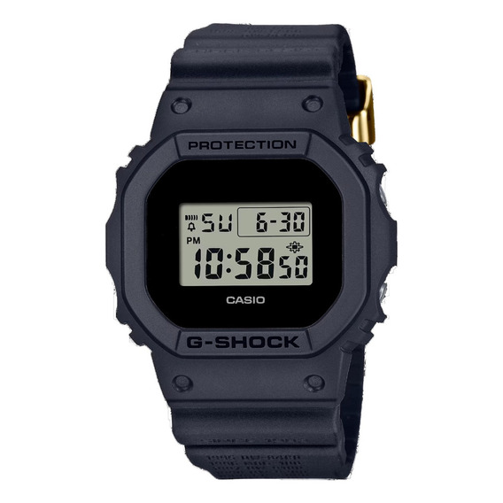Reloj Casio G-shock DWE-5657RE-1DR 40th Anniversary, color de la correa: negro, color del bisel: negro, color de fondo: digital