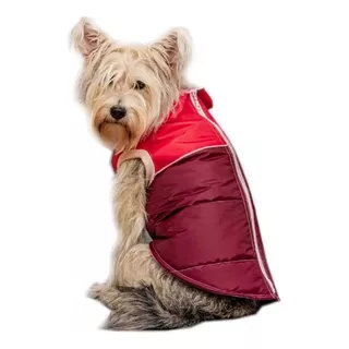 Chaleco Para Perros Elecant Impermeable Talle 3 | Campera Impermeable Para Mascotas | Abrigo Para Perros Con Cierre |