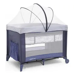 Cosco Kids Berço Portátil Nanny Cor Azul Rajado no Mercado Livre com oferta e cupom de desconto
