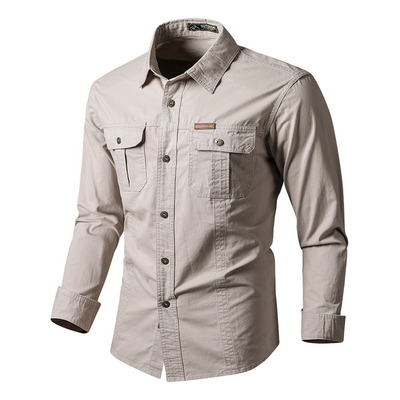 Camisas Tácticas Militares Para Hombre, Camisa Tipo Cargo, C