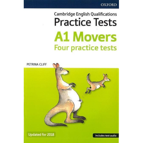 Cambridge Young Learners English Tests - A1 Movers 2018 - Sb